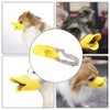 Anti Bite Duck Mouth Shape Dog Mouth Covers,Soft Duck Silicone