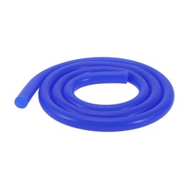 TUCKBOLD Silicone Vacuum Tubing Hose 130PSI Max Pressure High Temperature Automotive Vacuum Line Blue 1 Pcs 3.3Ft 5/16" 8mm ID 3mm Thickness