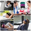 Sleep Mask, Silk Eye Mask for Sleeping with Adjustable Strap,