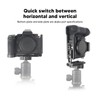 Camera L Bracket Quick Release Vertical Horizontal Switching Tripod Plate