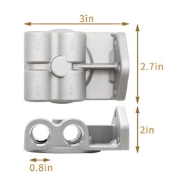 Vkinman 4770 24770 Diesel Fuel Filter Remote Mount Base, Fuel Filter Base Kit, Replacement for CAT 1R-0749 1R-0750