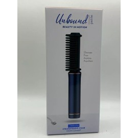 CONAIR UNBOUND PETITE CORDLESS STRAIGHTENING COMB - CR330