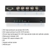 Wiistar 4x1 SDI Switcher with ReClock Technology, Supports SD, HD,