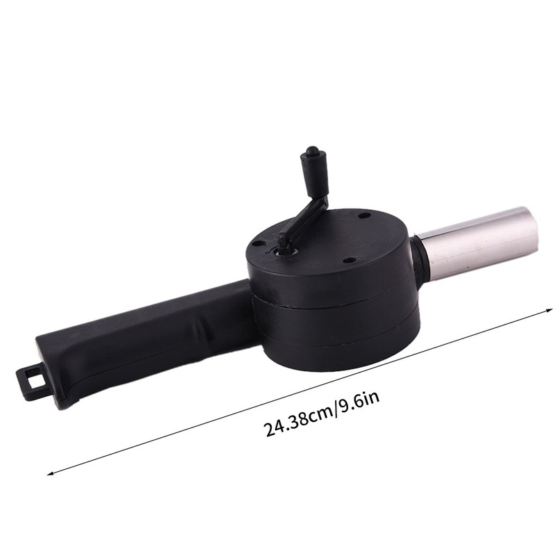 Manual BBQ Blower | Portable Hand Crank BBQ Air Blower,Manual
