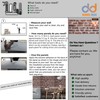 Dundee Deco 3D Wall Panels Brick Effect - Cladding, Mahogany