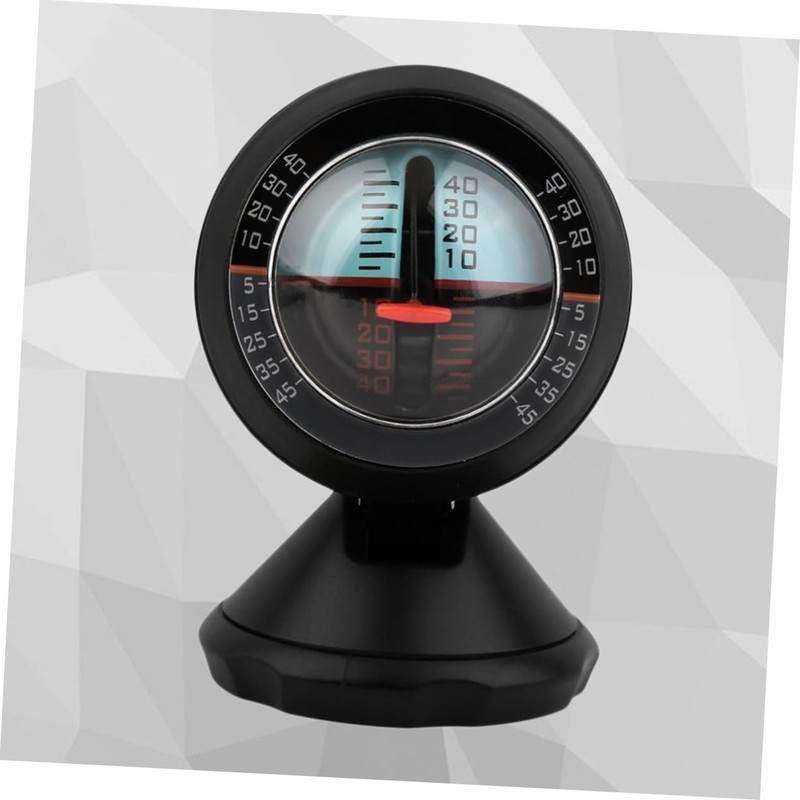 Mobestech Car Level Indicator Vehicle Inclinometer Tilt Gauge Easy to