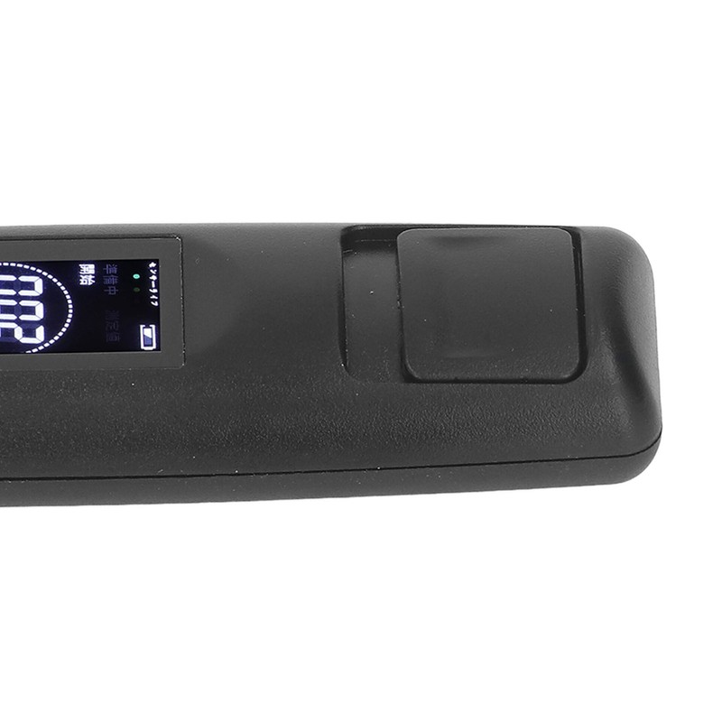 Black Portable Breathalyzer Professional Noncontact High Accuracy Alcohol Tester Rechargeable