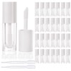 COSIDEA 30pcs White Empty 6ml 0.2oz Lip Gloss Tubes with