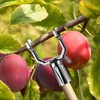 Tree Branch Support Metal,5 Pieces Tree Support Stakes,Adjustable Leaning Fruits