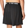 Stacy Adams Men's Big and Tall Boxer Short, Gray, XX-Large