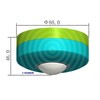 Huber Motion 30 energy efficient motion sensor 360°, motion detector,