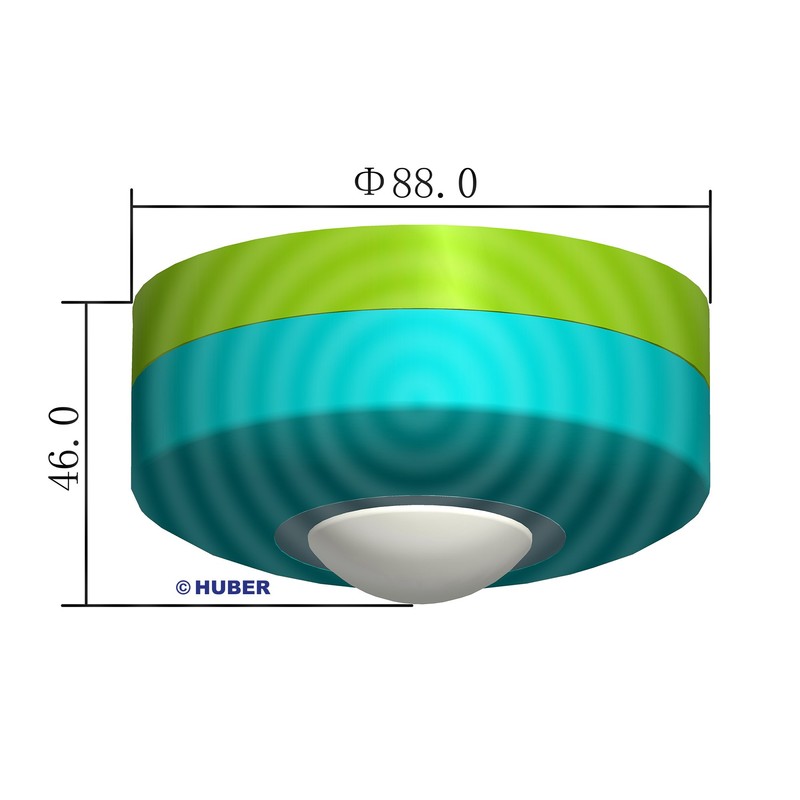 Huber Motion 30 energy efficient motion sensor 360°, motion detector,
