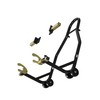 GarveeTech Motorcycle Stand Lift Rear Wheels Lift 450LBS Capacity with