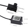 TABEN Car Ambient Light Kit Fibre Optic 64 Colours RF