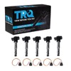 TRQ Ignition Coil Set Compatible with 2006-2014 Volkswagen Beetle 2010-2014