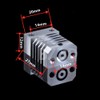 BZ 3D Ender 3 All Metal Hotend Upgrade Kit,Titanium Alloy