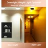 CLOUDY BAY [6 Pack] 8 Inch 5CCT LED Recessed Ceiling