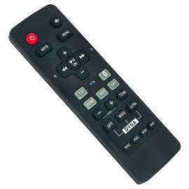 VINABTY Replacement Remote Control Suitable for Teufel Cinebar Duet Soundbar Remote Controller