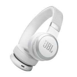 JBL Live 670 NC White On Ear Headphone