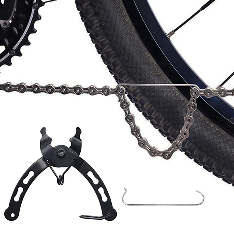 Kigauru Bicycle Chain Pliers Repair Tool Pliers Steel Master Link