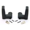 LatchWell NEW Black Vent Window Handles Locks PAIR / FOR