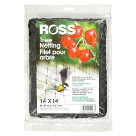 Ross 15624, UV Tree Netting, Garden Protection, 14’ X 14’, Black
