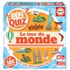 Educa Borrás Defi Quiz-Le Tour du Monde Board Game, 18156