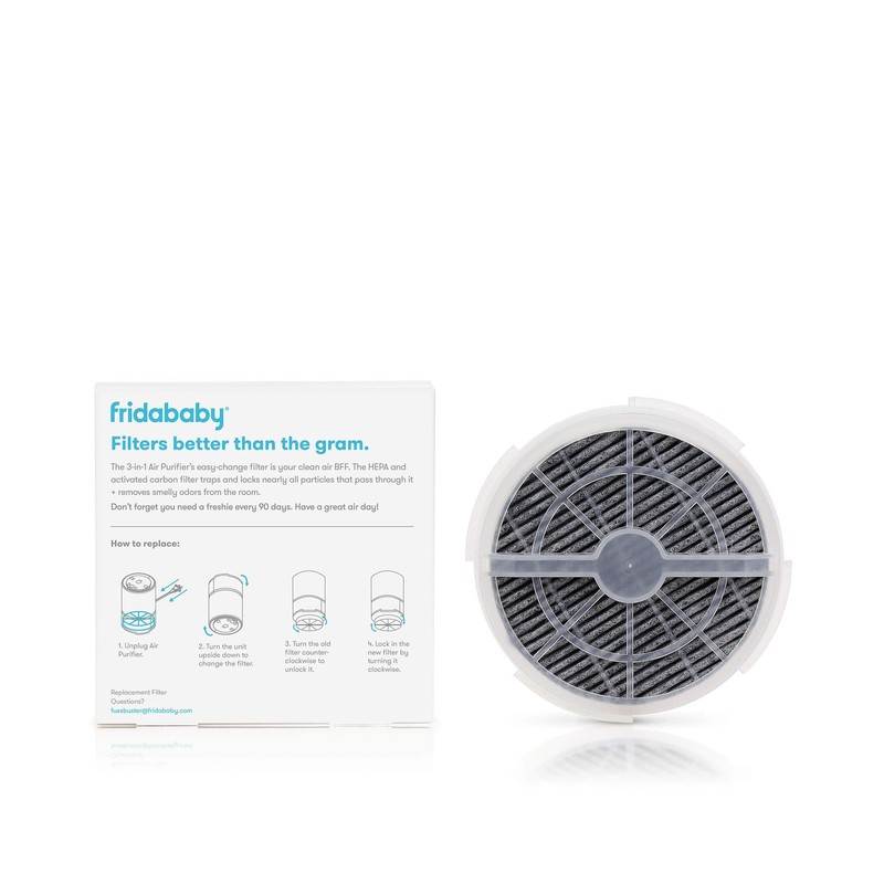 Frida Baby Replacement Filter For 3-In-1 Air Purifier With Activated