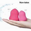 Makeup sponge beauty blender, latex free makeup sponge, vegan makeup