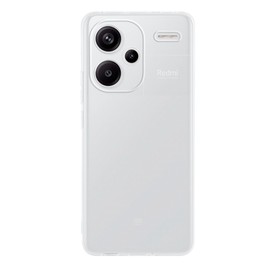 Case Compatible with Xiaomi Redmi Note 13 Pro Plus 5G Transparent Clear, Protector Compatible with Xiaomi Redmi Note 13 Pro Plus 5G Heavy Duty, Case Compatible with Xiaomi Anti-Shock Shockproof TPU.