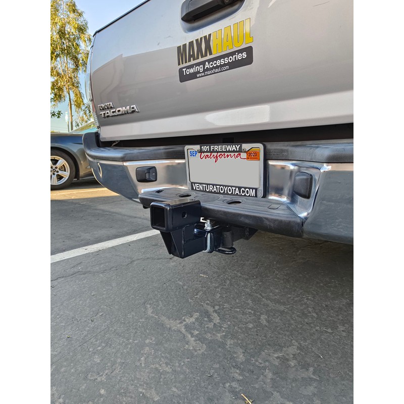 MaxxHaul 50397 Trailer Hitch Riser for 2 Inch Receivers with