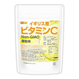 イギリス産 ビタミンC 300ｇ 微粉末タイプ Non-GMO VitaminC [05] NICHIGA(ニチガ)