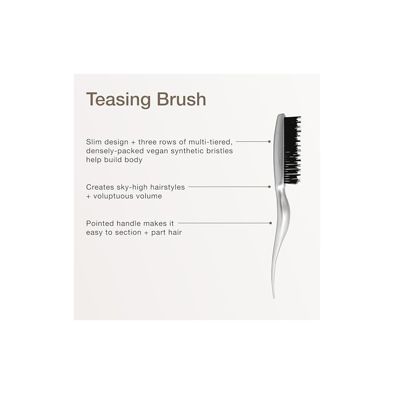 Paul Mitchell Pro Tools Teasing Brush, Cepillo con Mango de