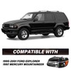 BRYGHT Headlight Assembly Fit for 95 to 01 Ford Explorer