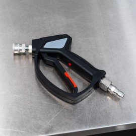 MTM SGS28 Pressure Washer Short Gun | Stainless Swivel & Quick Connects