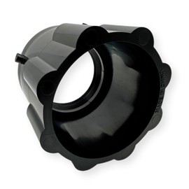 The Americanizer - RV Sewage Adapter for Cassettes and Portable Toilets.