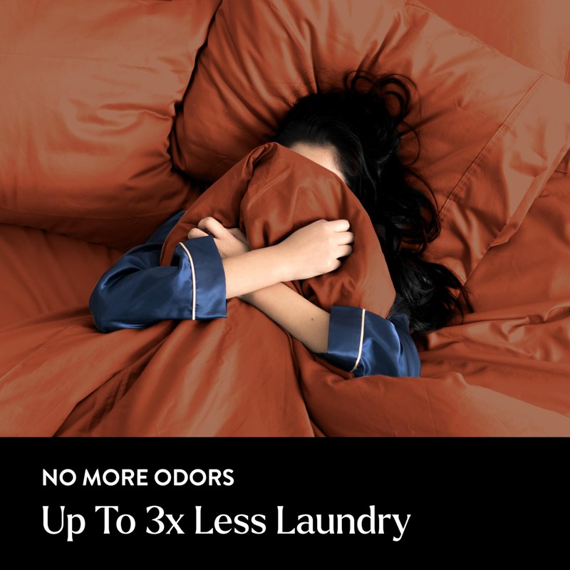 Miracle Made Cooling Pillow Case - 2 Pack Terracotta Pillow