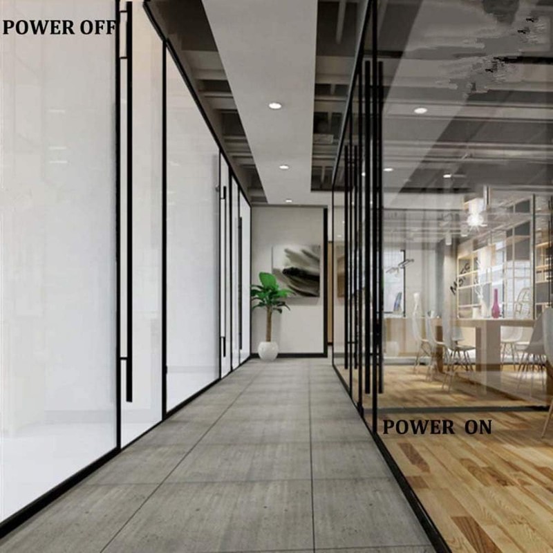 Switchable Adhesive Smart Film PDLC Electronic Smart Tint Glass Sticker