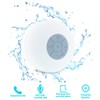 Aduro AquaSound WSP20 Shower Speaker, Portable Waterproof Wireless Bluetooth Speaker