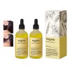 60ml*2 Aceite Vegano Natural Para El Crecimiento Del Cabello