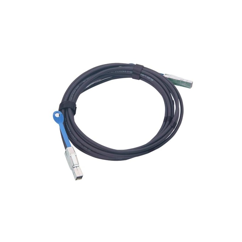 H!Fiber.com External Mini SAS HD Cable, SFF-8644 to SFF-8644 Cable,