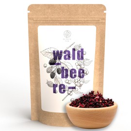 Alpaca Tea Loose fruit tea mix, resealable (wild berry blackberry, 100 g)
