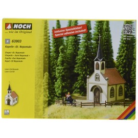 Noch 63903 Chapel “St John of Nepomuk”, Coloured