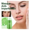 Máscara Facial Té Verde Mejorar Eficazmente Los Puede La