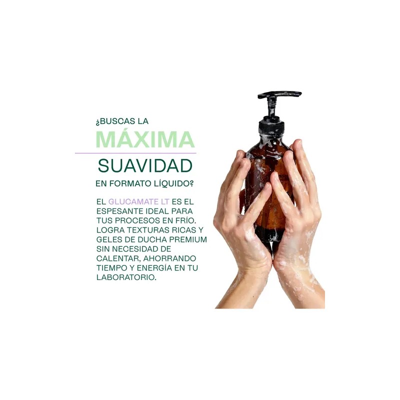Glucamate Lt Thickener Peg 120, Espesante Líquido, 250 G Todo
