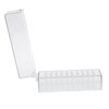 30 Holes Nail Drill Holder, Acrylic Drill Bit Case Stand,