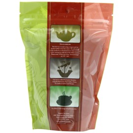 English Tea Store Loose Leaf, Organic Sencha Kyoto Cherry Rose Festival Green Tea Patches, 4 Ounce