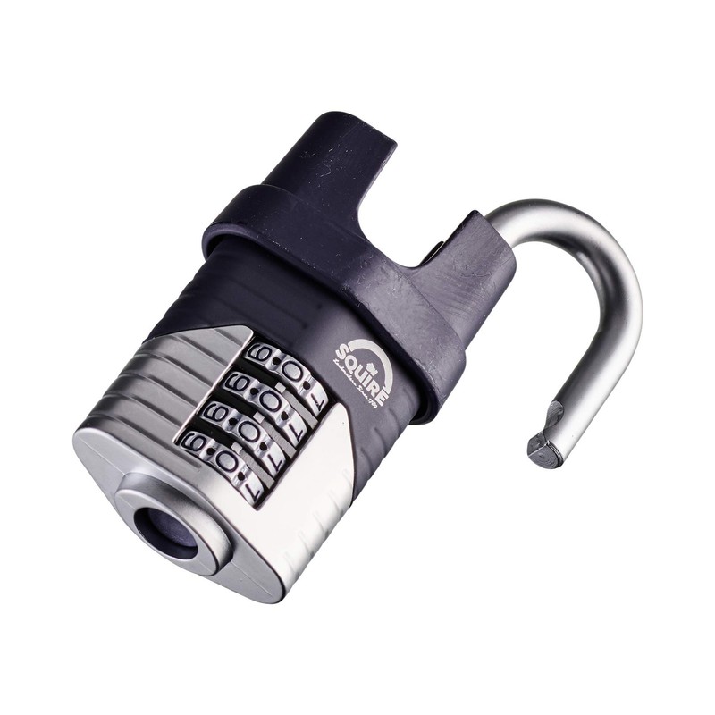 Squire, Henry Vulcan 4 Wheel Closed Shackle Combination Padlock, 50