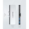LENTION 5-in-1 USB C Hub for Surface Pro 7 Only,