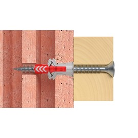 Fischer Redbox Wall Plugs